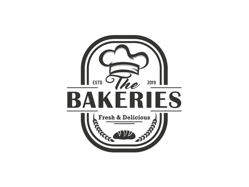 A unique logo for your Restaurant, Bakery, or Cafe with several ...