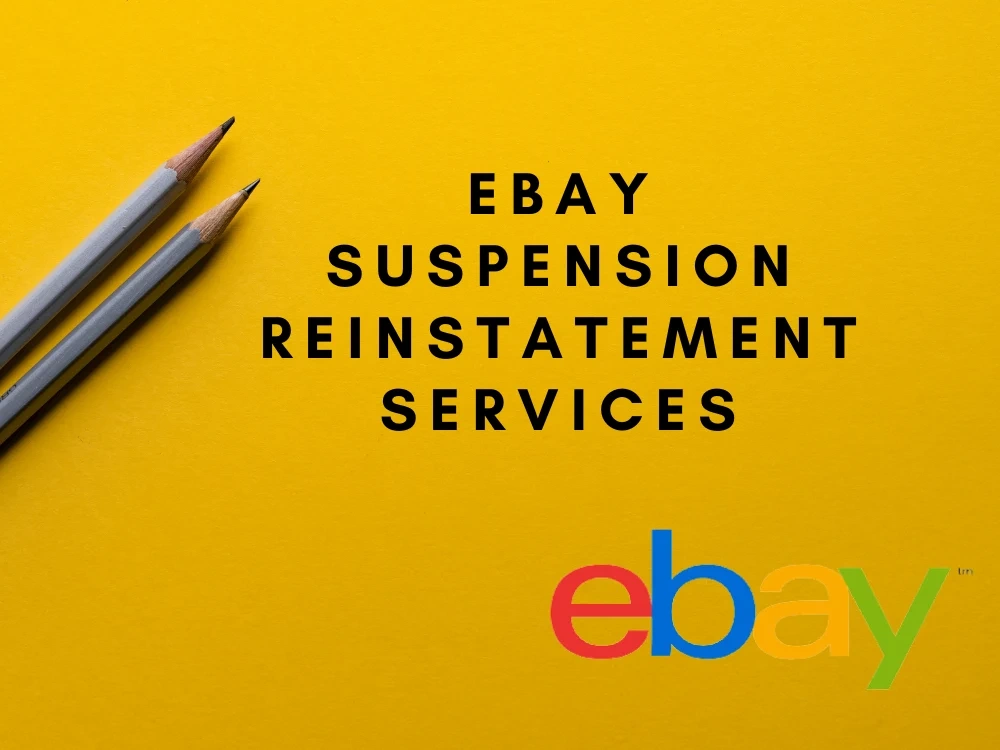 Suspended Ebay Account Reinstated Upwork