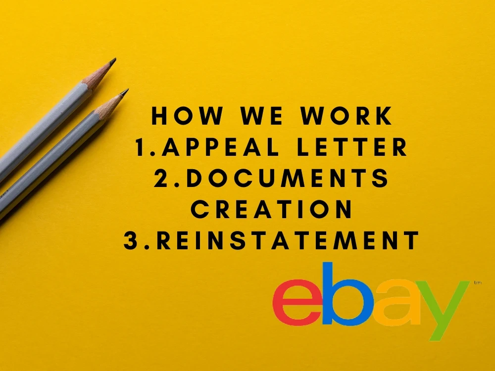 Suspended Ebay Account Reinstated Upwork