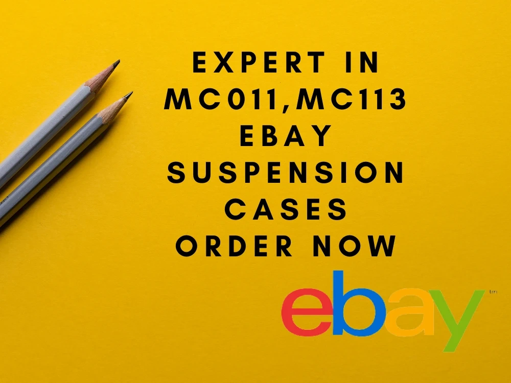 Suspended Ebay Account Reinstated Upwork