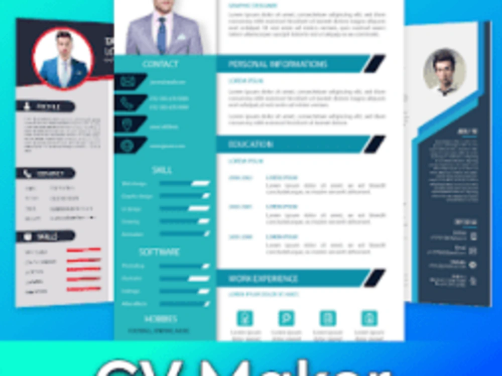 Design a minimal and eye catching CV resume in 6 hrs | Upwork