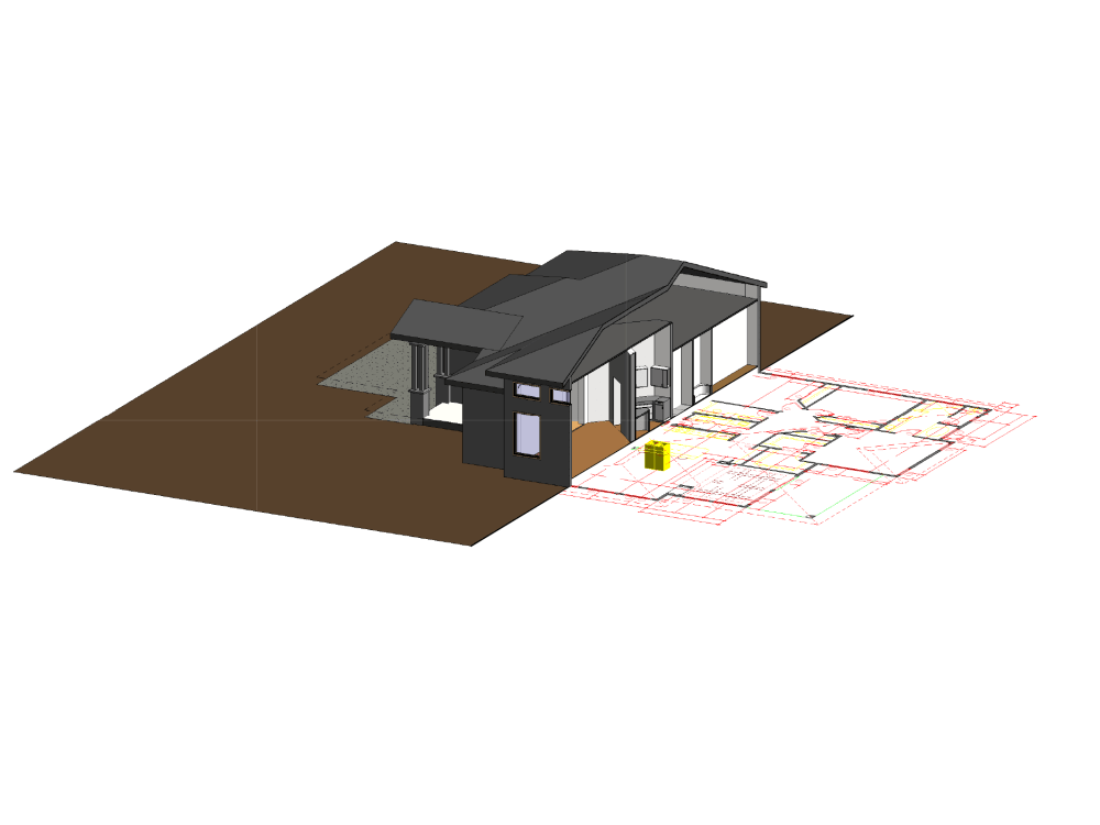 A Revit 3D model from Autocad file or simple sketches | Upwork A Revit 3D model from Autocad file or simple sketches | Upwork