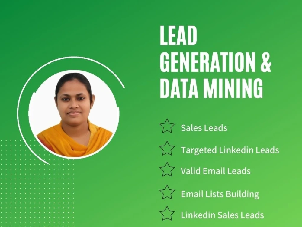 B2b lead generation, Lead generation Expert, Lead Generation Specialist