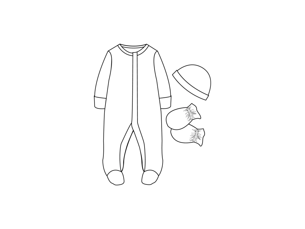 Technical Garment Drawings of your garments | Upwork