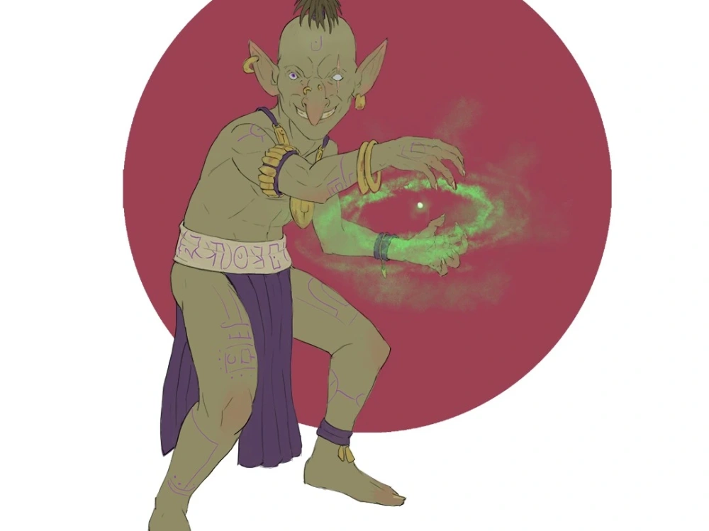 A digital illustration of your fantasy character | Upwork
