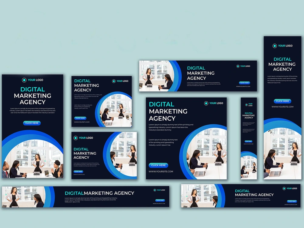 Web Based Advertisement Examples A fantastic web banner, ads, google ads, Facebook ads, web ads | Upwork