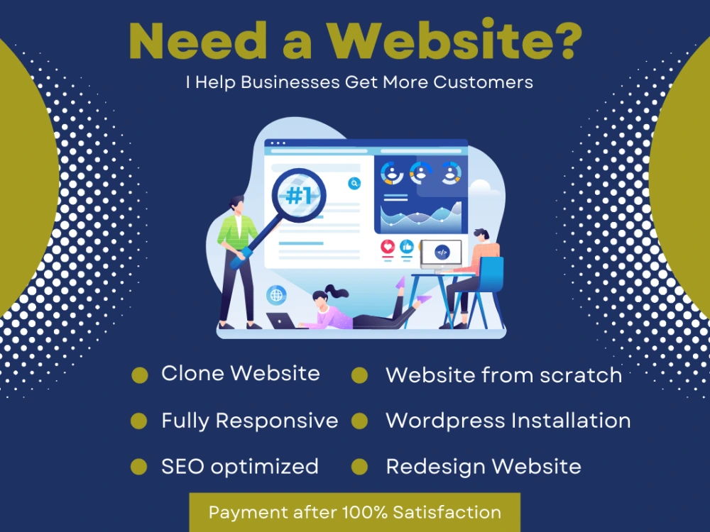 A fully responsive SEO optimized WordPress Website | Upwork