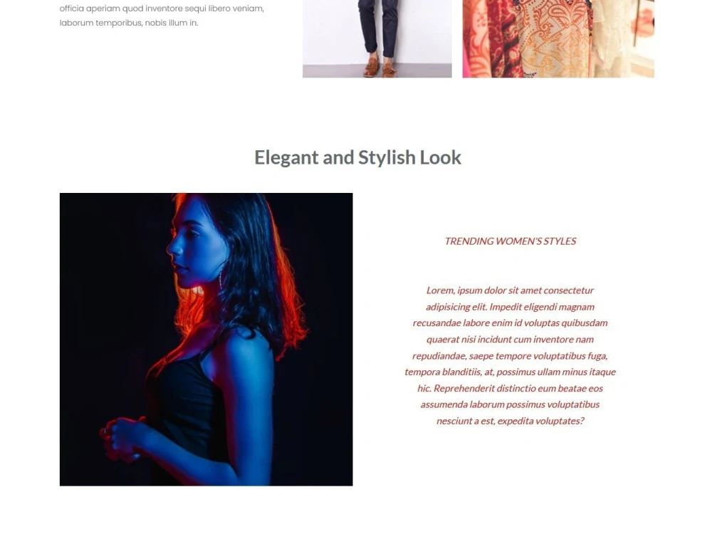 A business website with HTML, CSS, JavaScript | Upwork