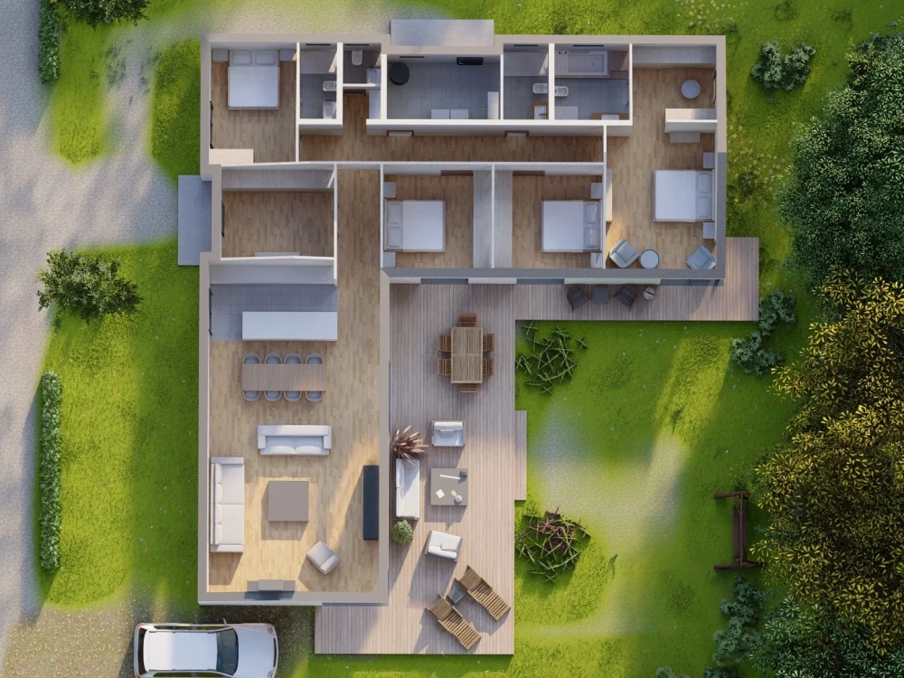 A plan to house for your land | Upwork