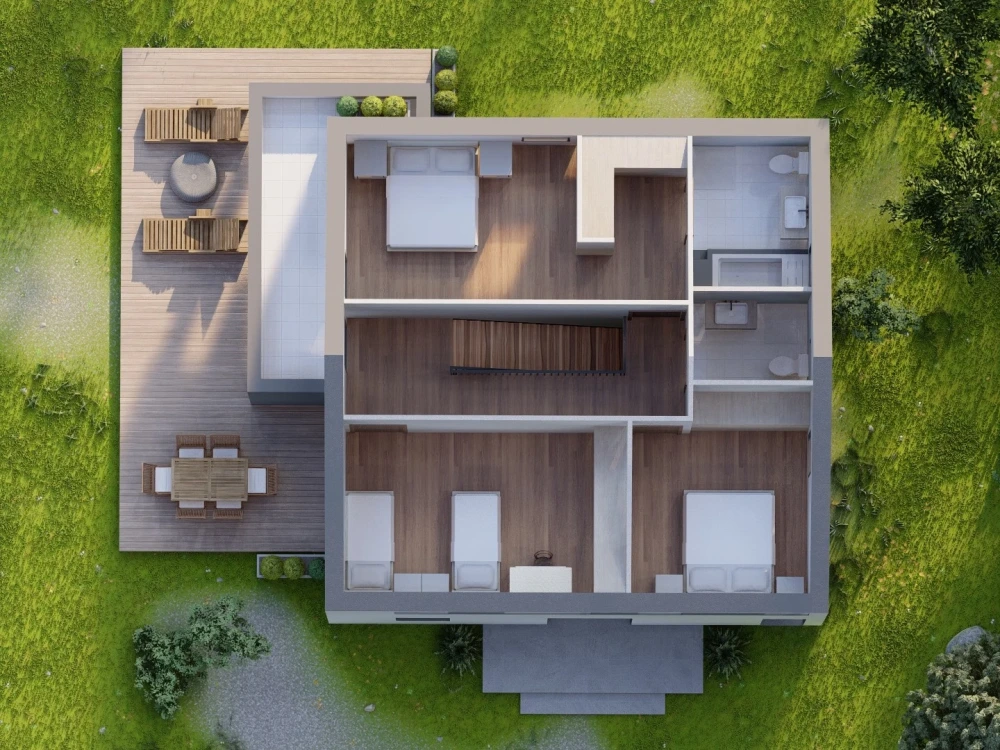 A plan to house for your land | Upwork