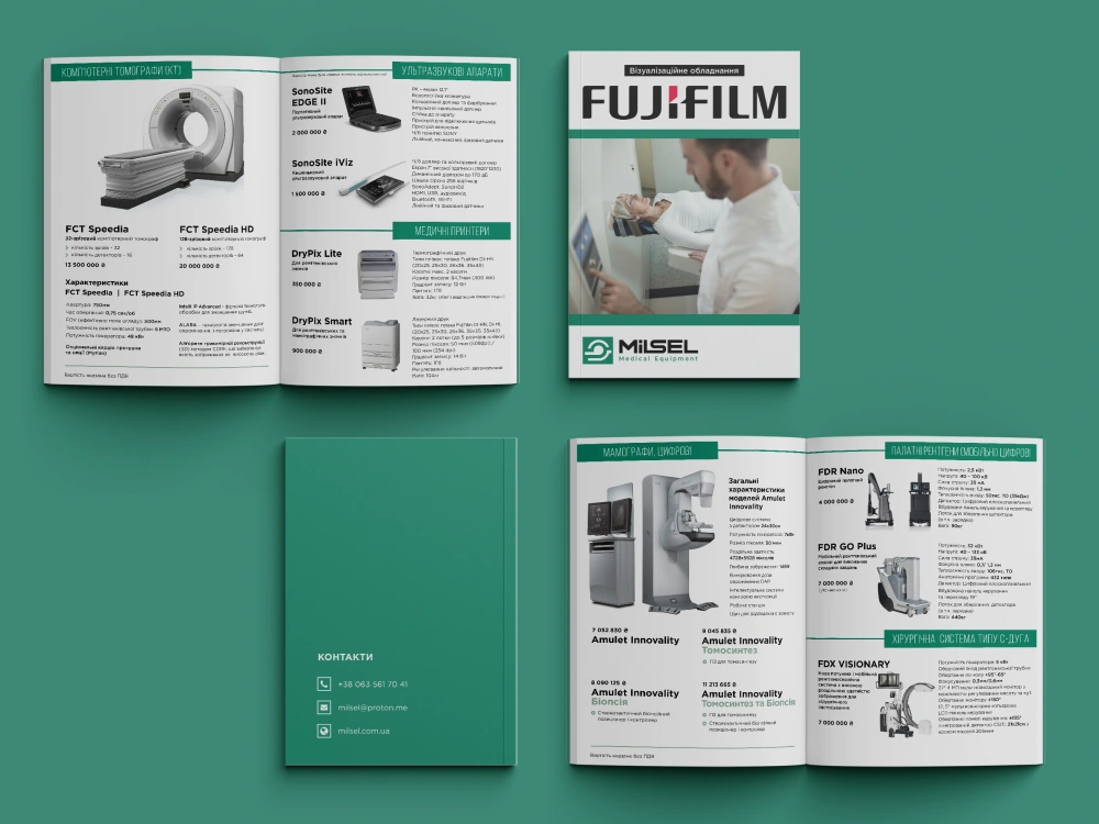 Catalog/Booklet layout design + Interactive PDF Upwork