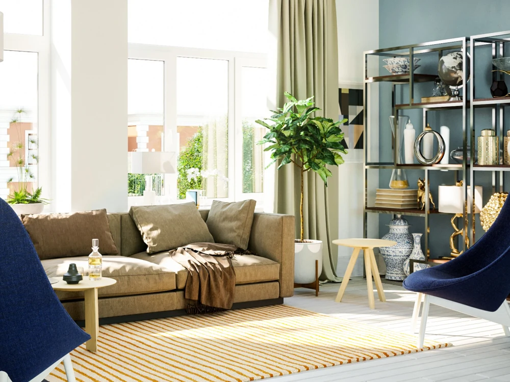 3D Realistic render of your Interior and exterior architectural ...