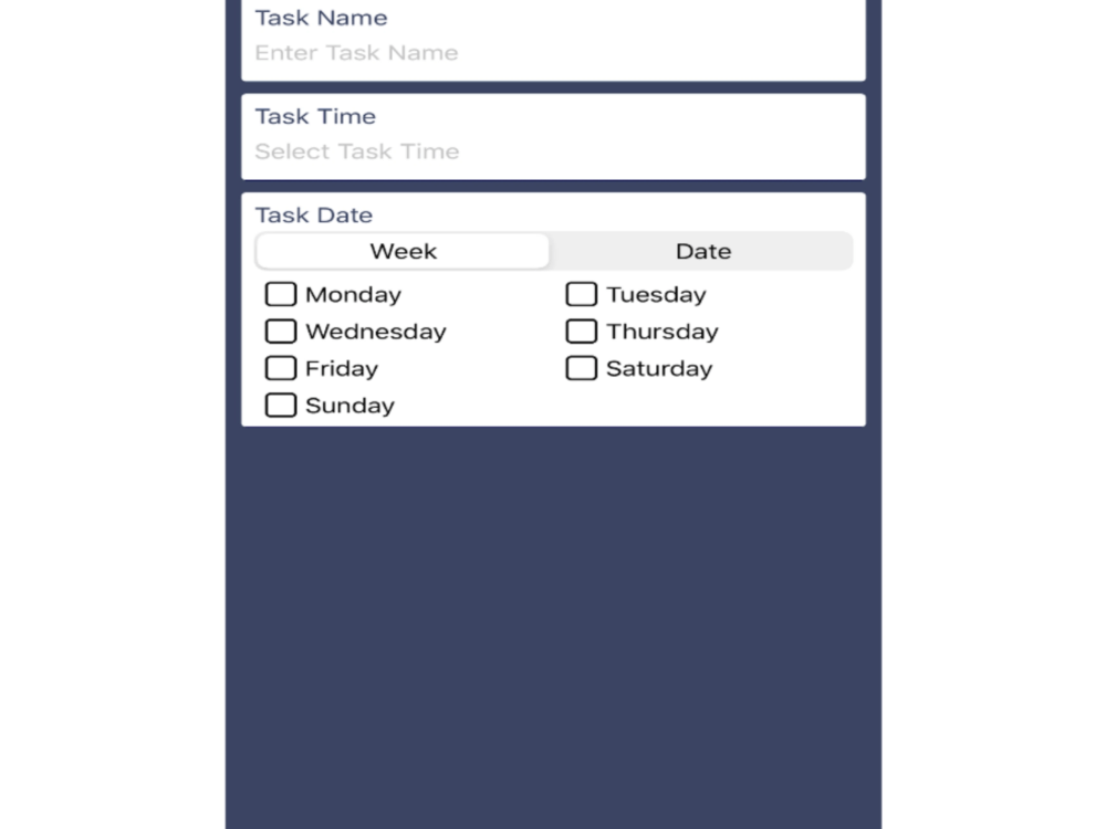 daily-checklist-daily-routine-ios-application-upwork