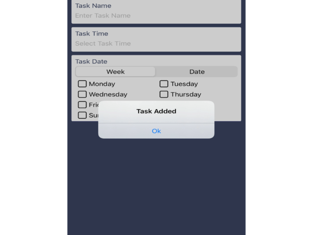 Daily Routine Ios