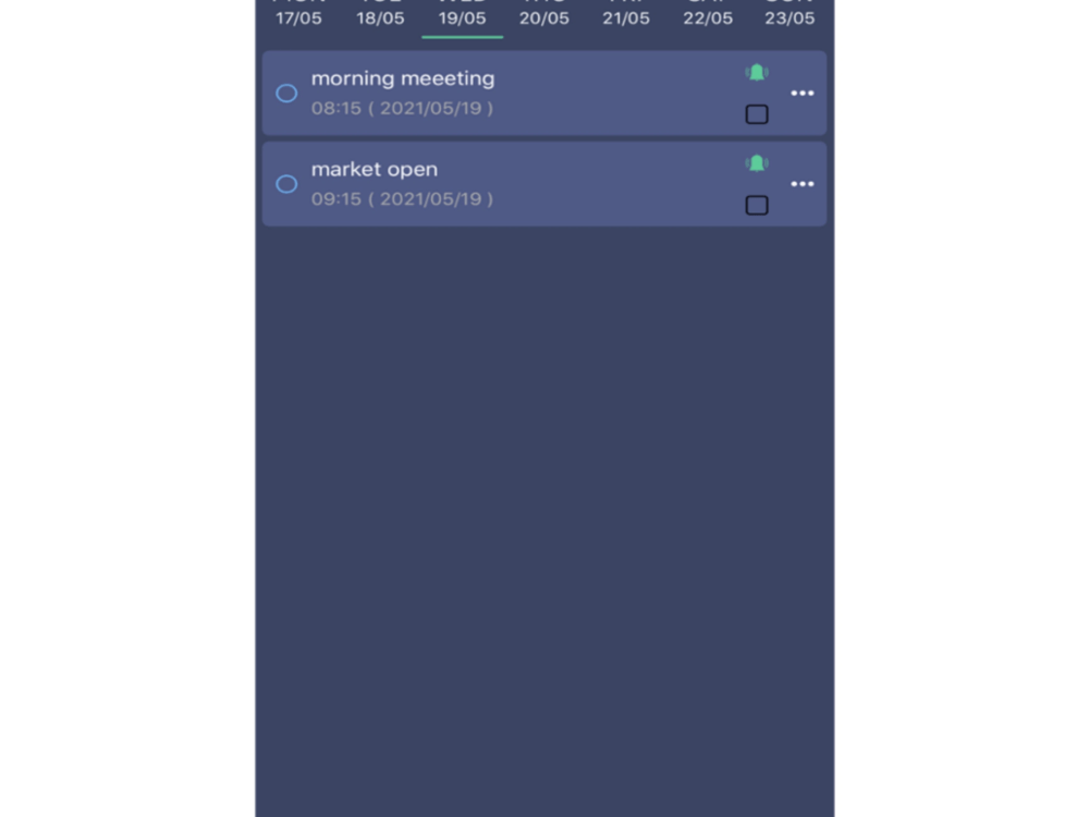 daily-checklist-daily-routine-ios-application-upwork
