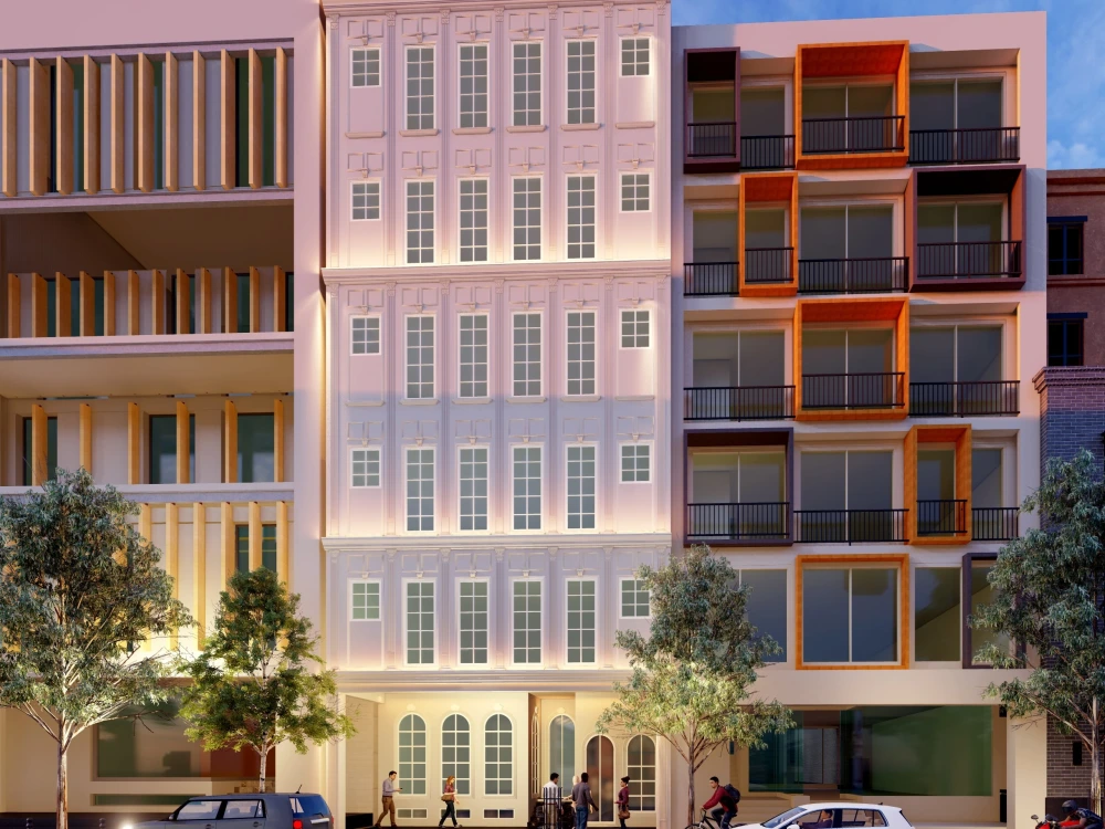 Professional Rendered Building Your Exterior Buildings With realistic rendering and landscape ...