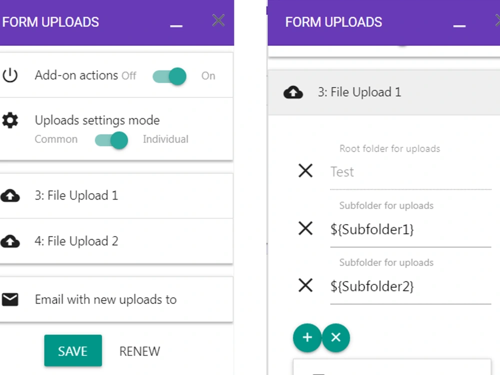 Automated Google Form uploads sorting, renaming, tagging Upwork