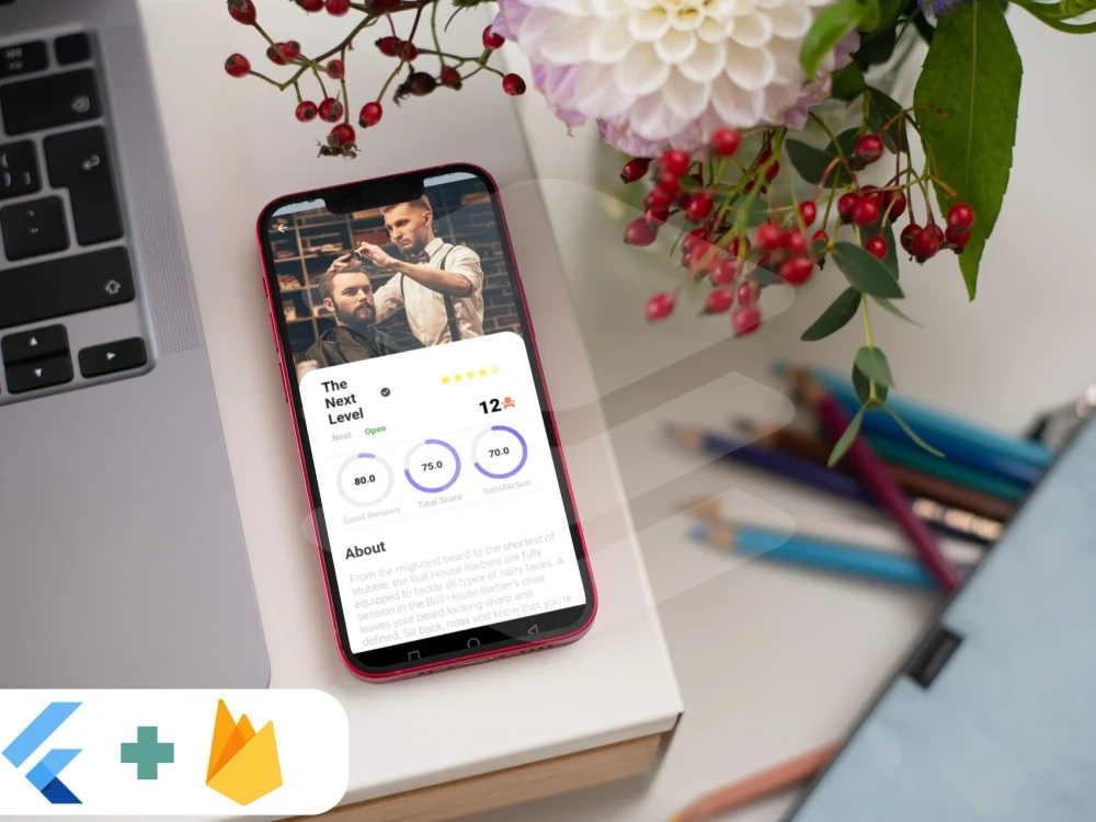 Flutter mobile app for IOS and Android with AI | Upwork