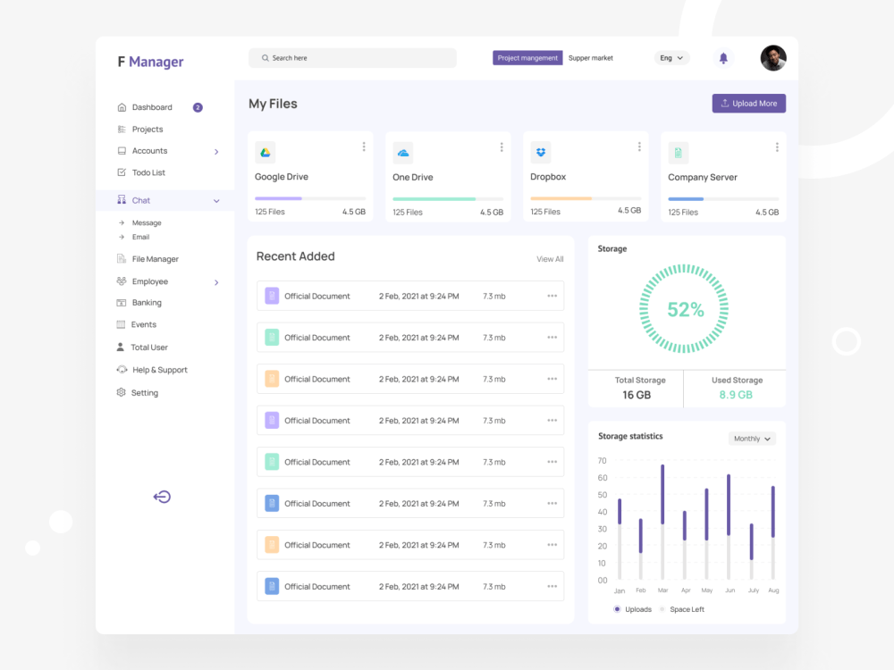 Landing page, website, app, web app UI UX for Your Business | Upwork