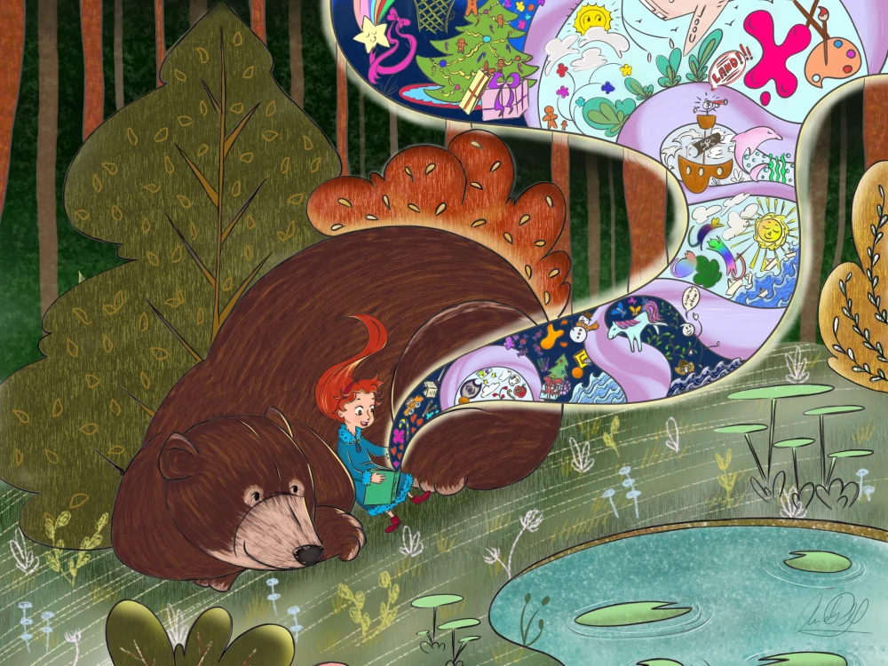 Awesome illustrations for your children book | Upwork