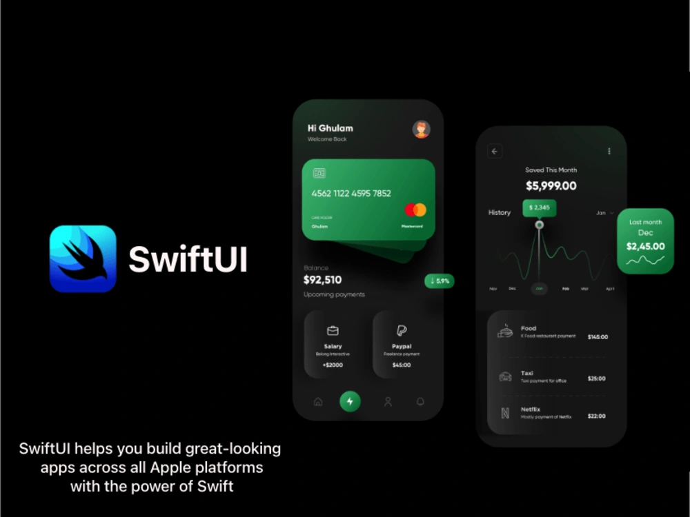 An iOS app for iPhone and iPad in SwiftUI framework | Upwork