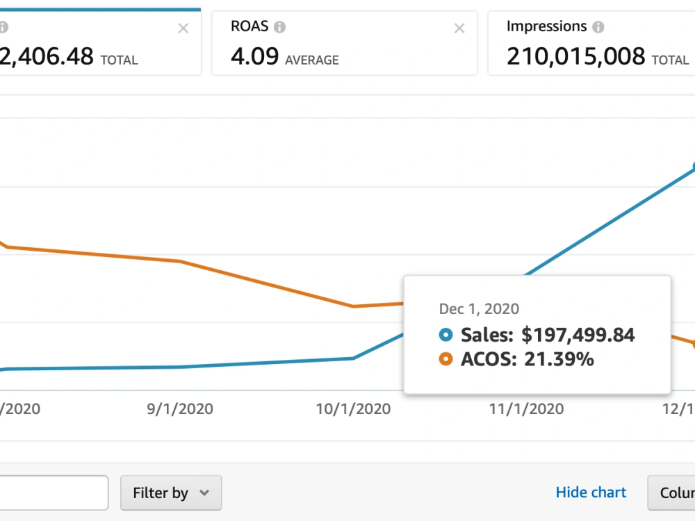 Amazon PPC / Amazon ads campaign setup and optimized to generate sales ...
