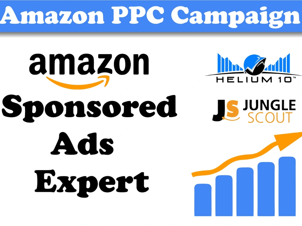 Amazon PPC / Amazon ads campaign setup and optimized to generate sales ...