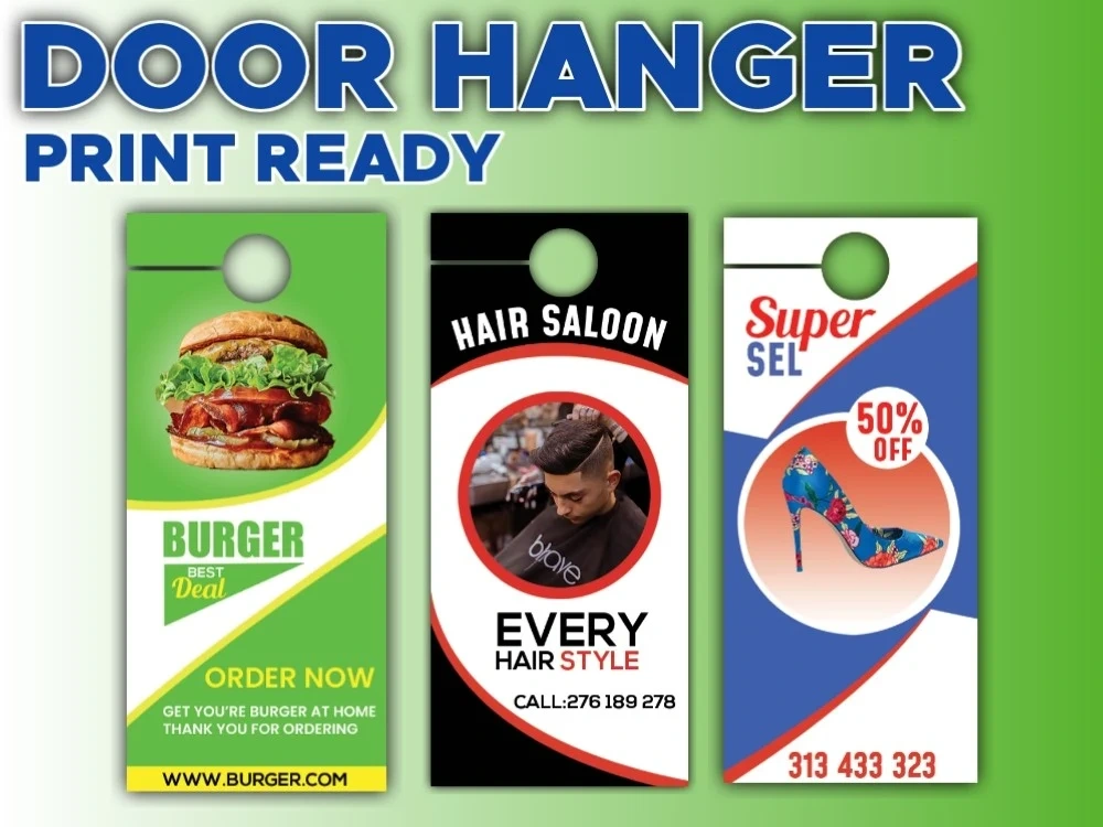 A Professional door hanger within 24 hours | Upwork