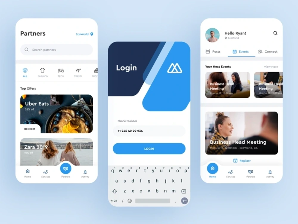 A complete flutter application for android ios mobile apps | Upwork