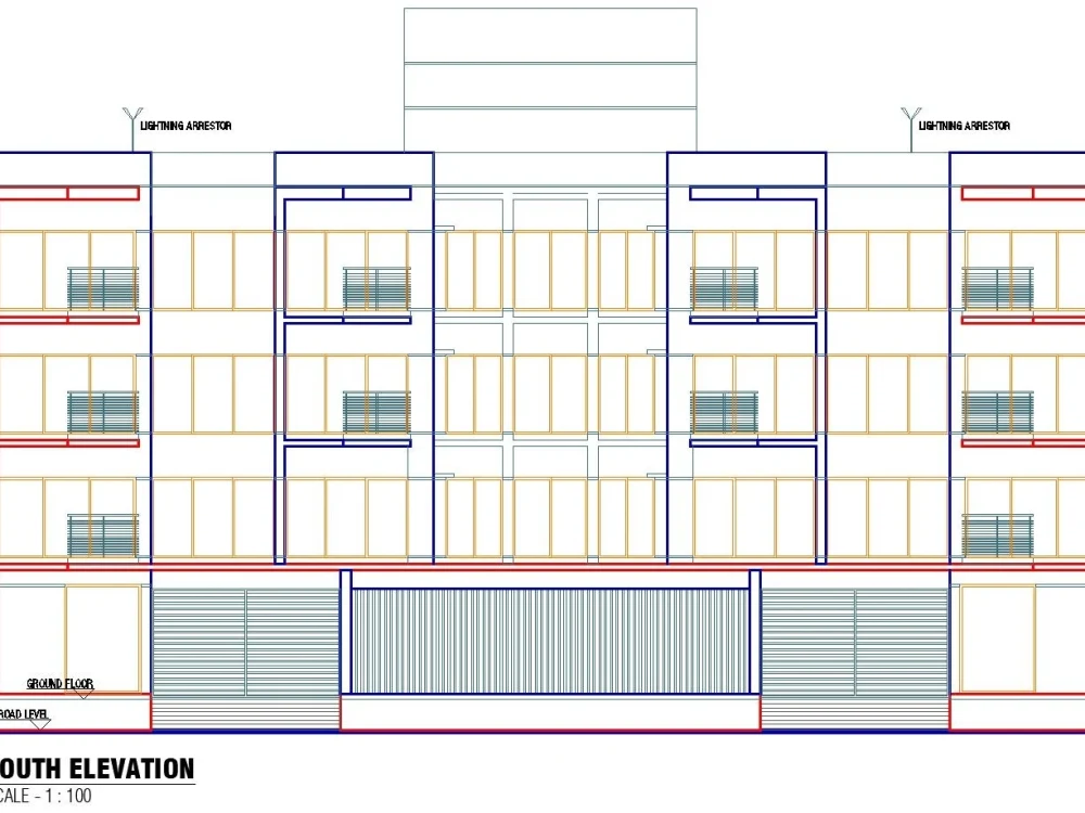 Redraft 2d floor plan and architectural drawing in autocad | Upwork