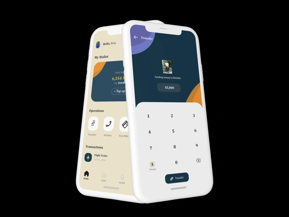 An amazing UI/UX designs both in Mobile & Desktop, Social Media ...
