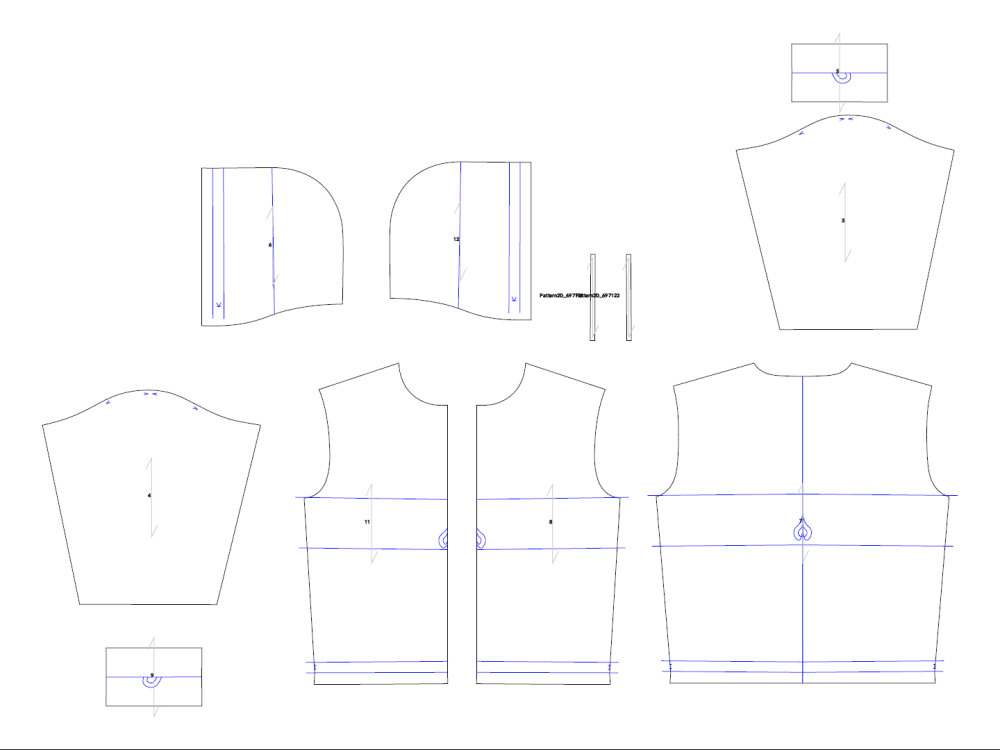 Professional garment patterns and graded patterns. | Upwork