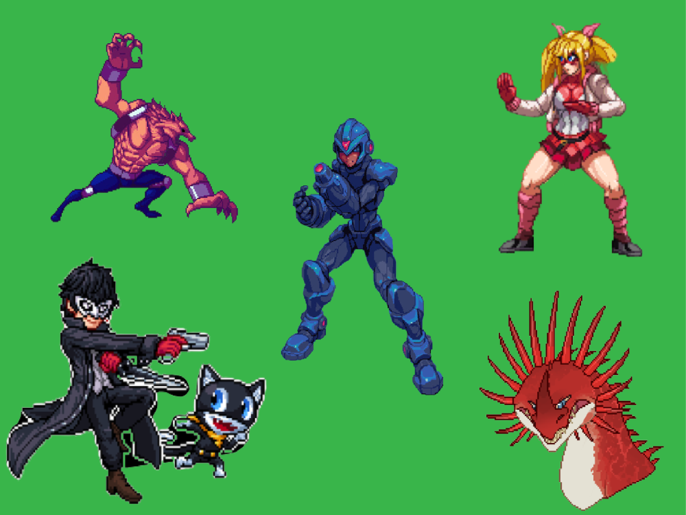 8 bit pixel art Characters and Cryptopunk | Upwork