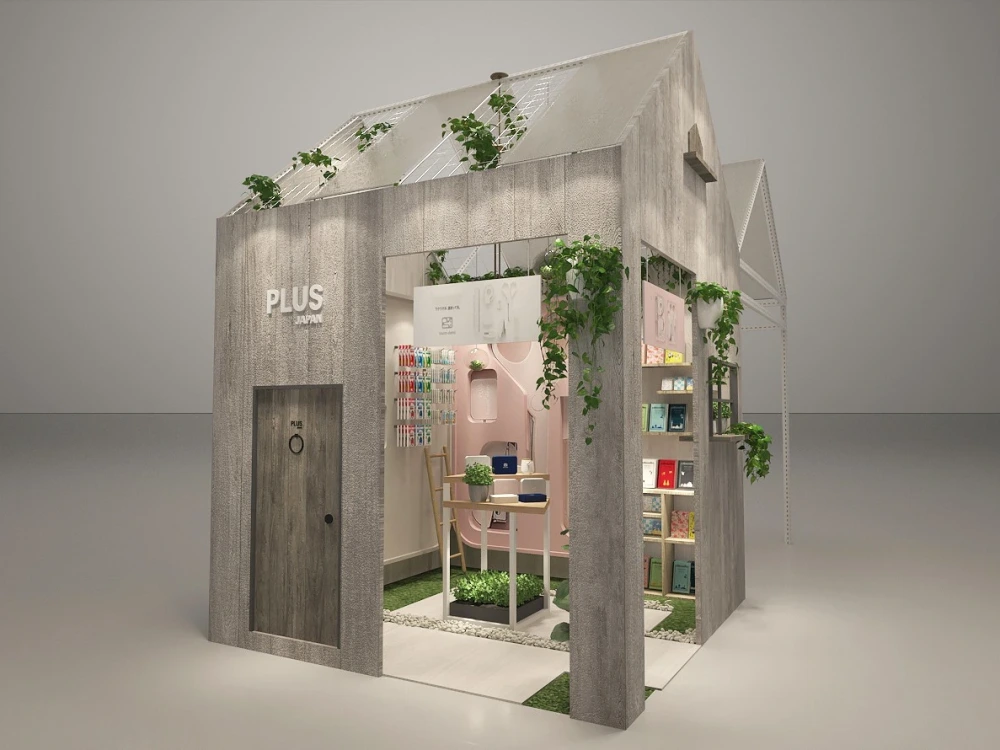 Trade Show | Booth Design | 3D Rendering | Upwork