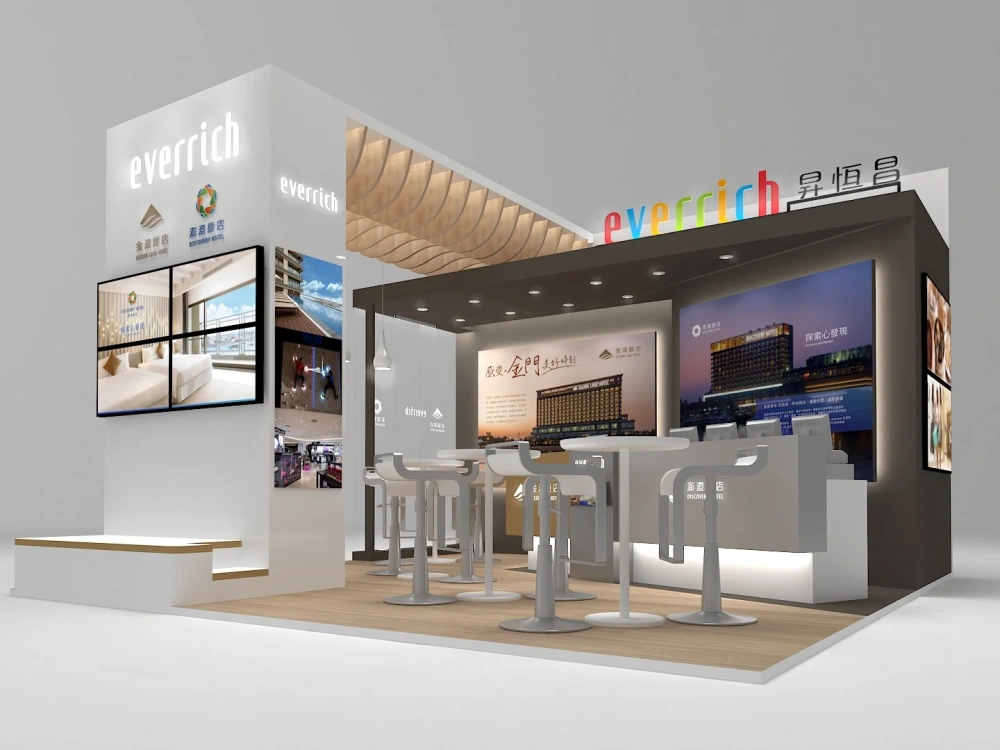 Trade Show | Booth Design | 3D Rendering | Upwork