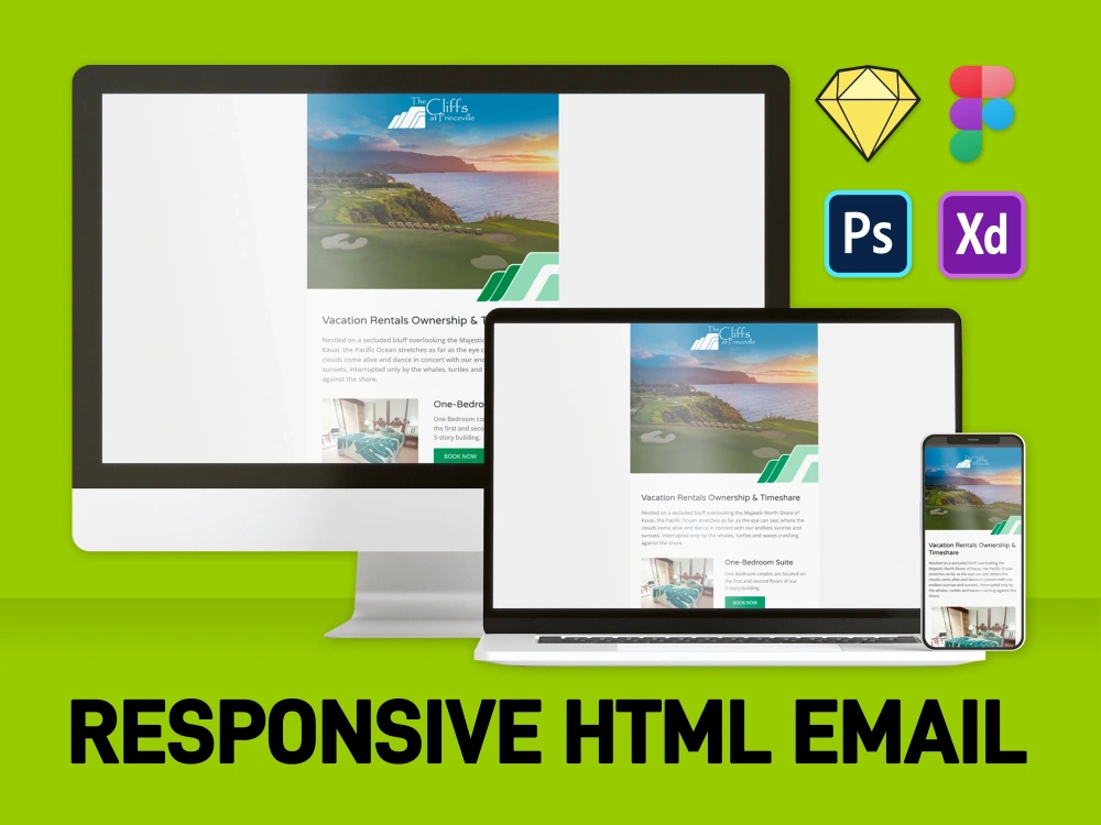 Responsive Html Email Template Upwork Responsive Html Email Template Upwork