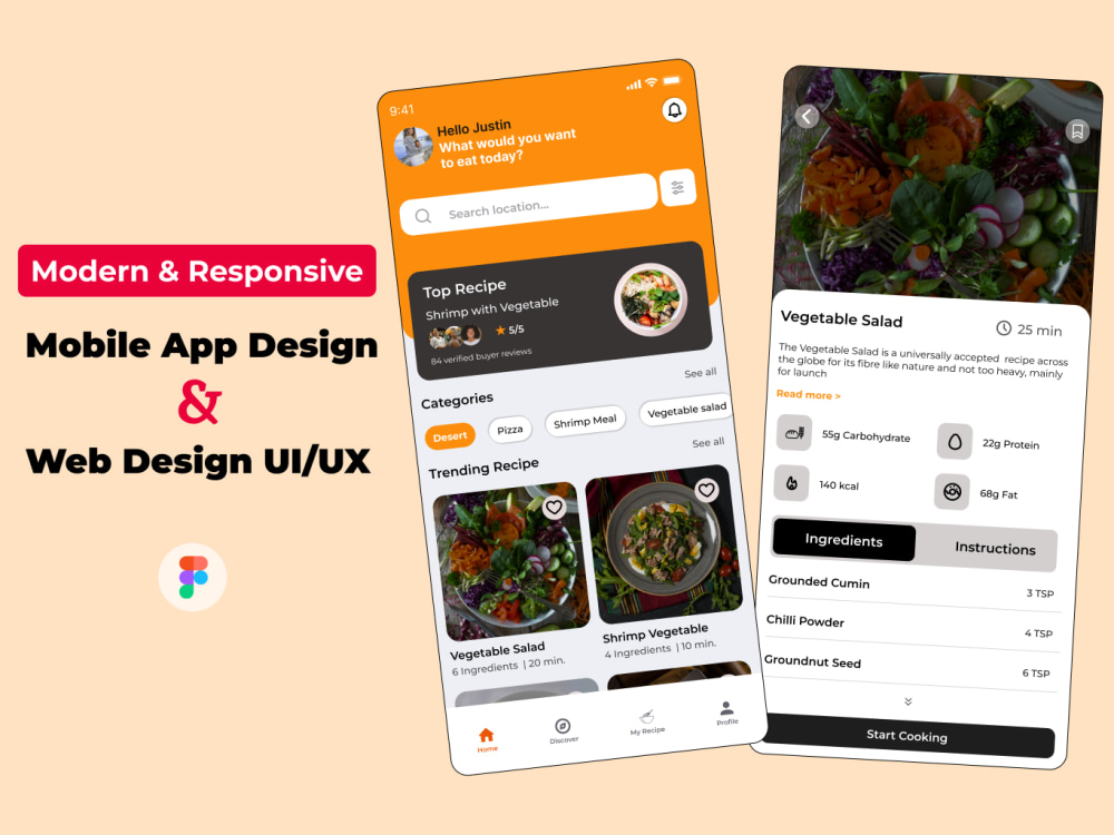 Mobile App UI/UX Design / App Ui Design / Web App UI Ux Dashboard ...