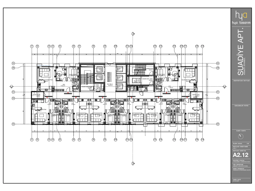 2D Architectural Project with All Details | Upwork