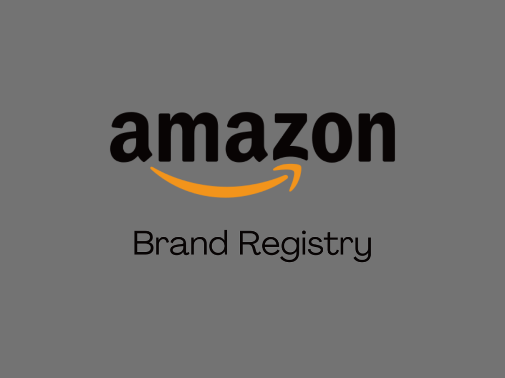 Brand name register with the  brand registry
