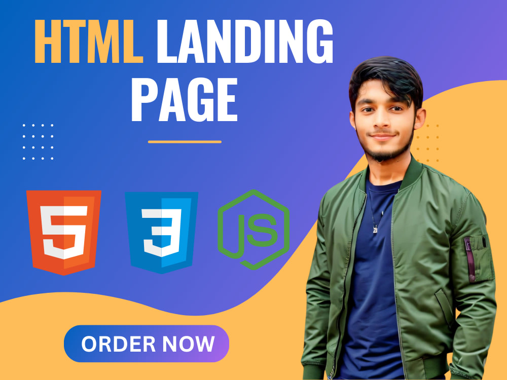 Front end developer with HTML CSS Bootstrap Js | PSD or Figma to HTML ...