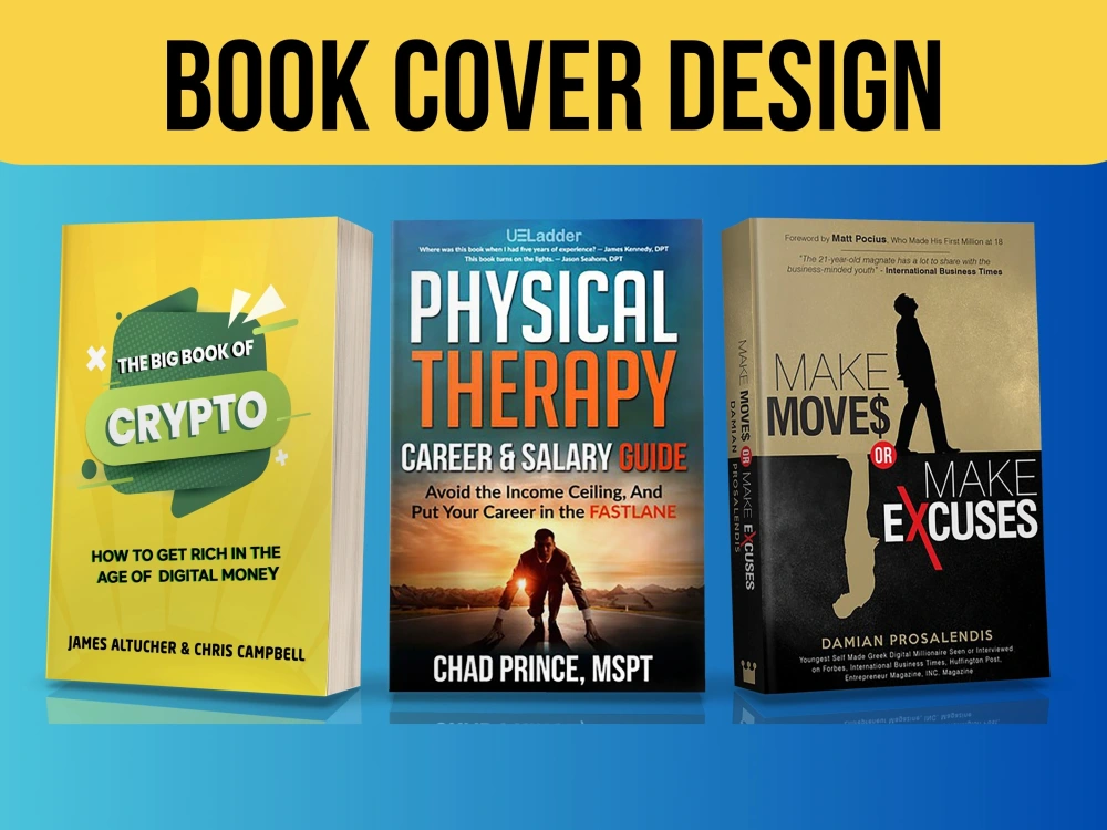 Book cover design, book cover design, kindle cover, book cover Upwork