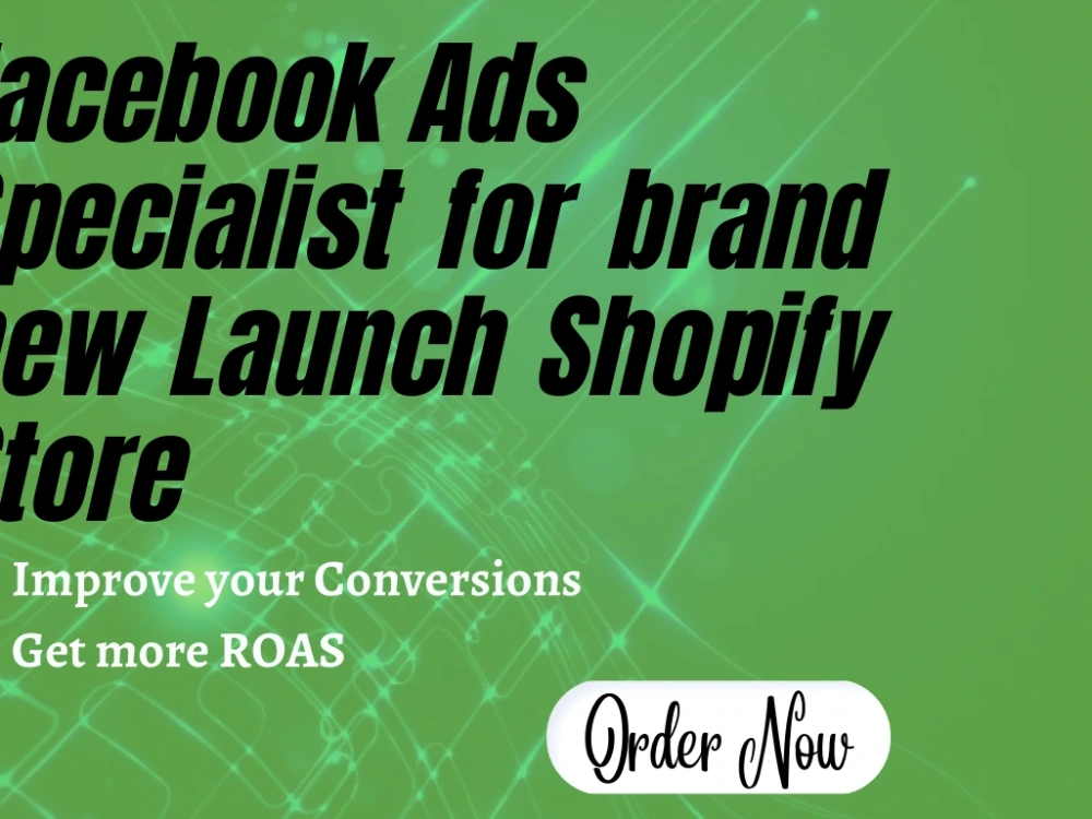 Shopify facebook ads campaign | Upwork