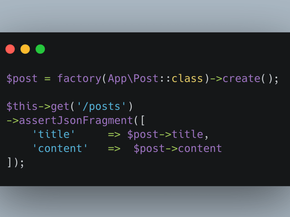 Unit tests for your laravel application Upwork