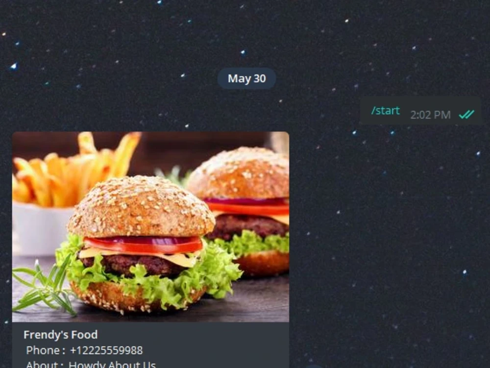 A custom automated telegram bot | Upwork