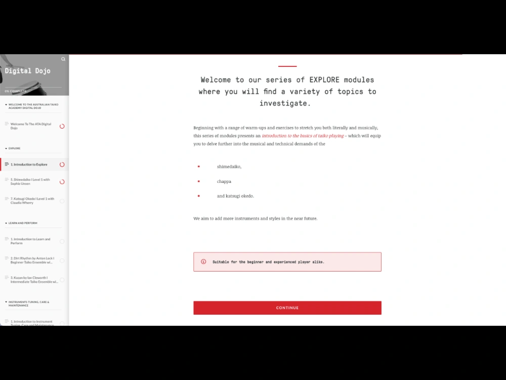 A custom eLearning course in Articulate Rise | Upwork