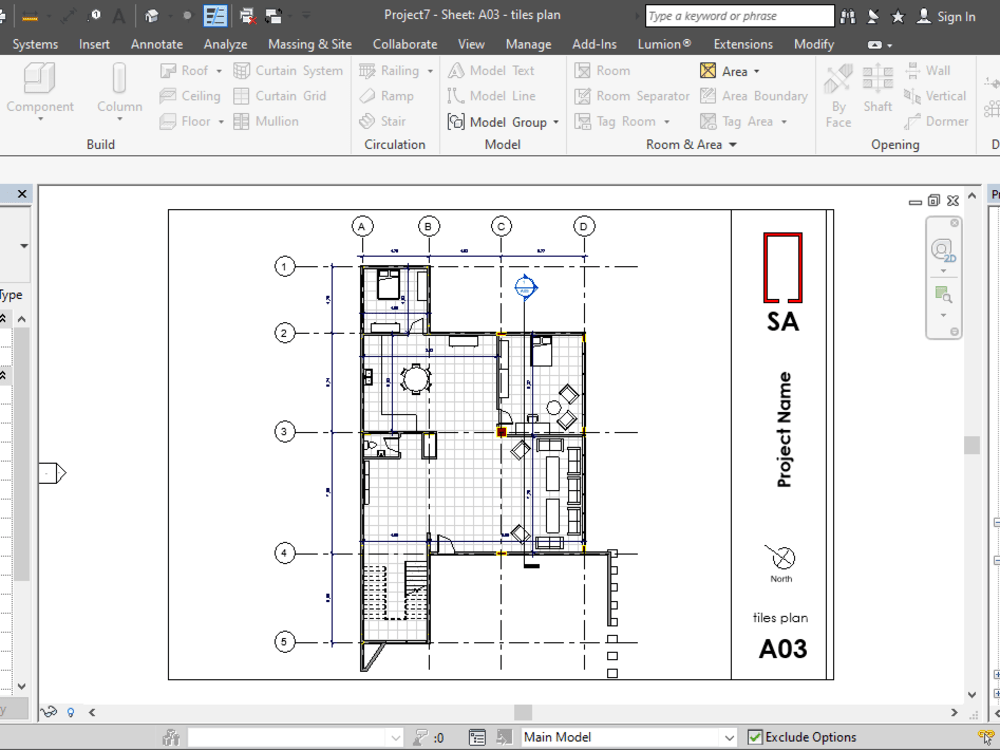A complete set of drawing in Revit / AutoCAD | Upwork