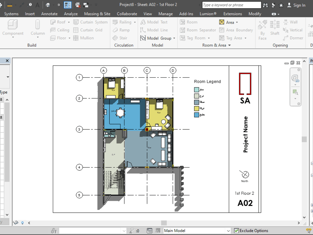 A complete set of drawing in Revit / AutoCAD | Upwork