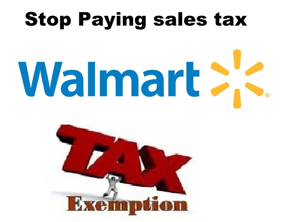 Walmart tax-exempt in all states the legal way | Upwork