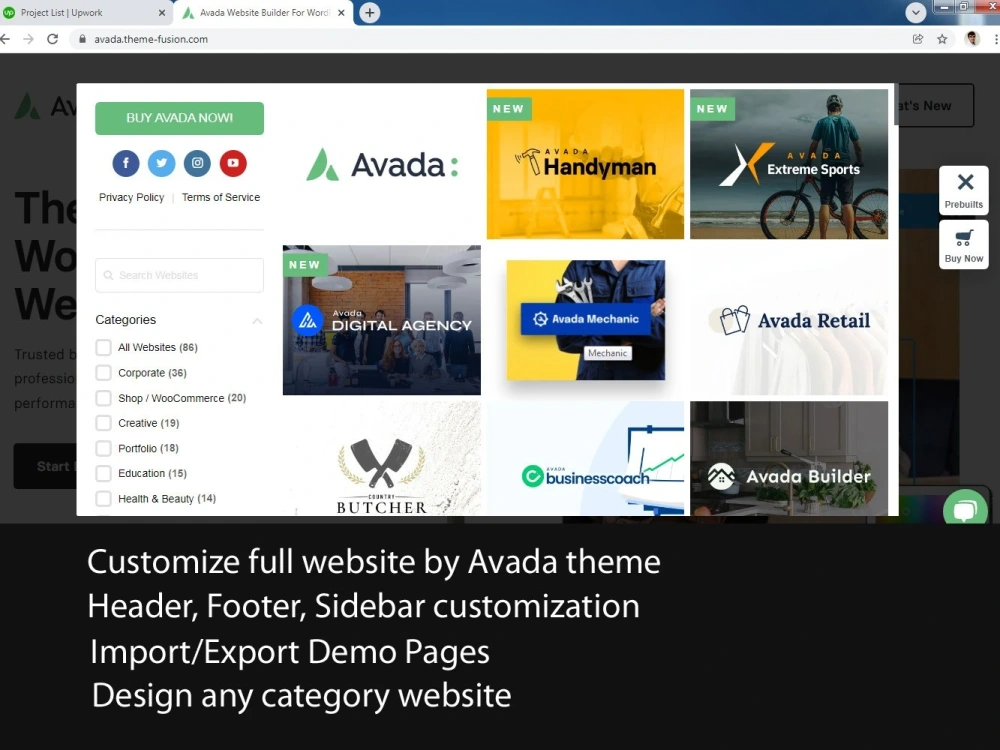 Avada Extreme Sports – Avada Website Builder For WordPress & WooCommerce