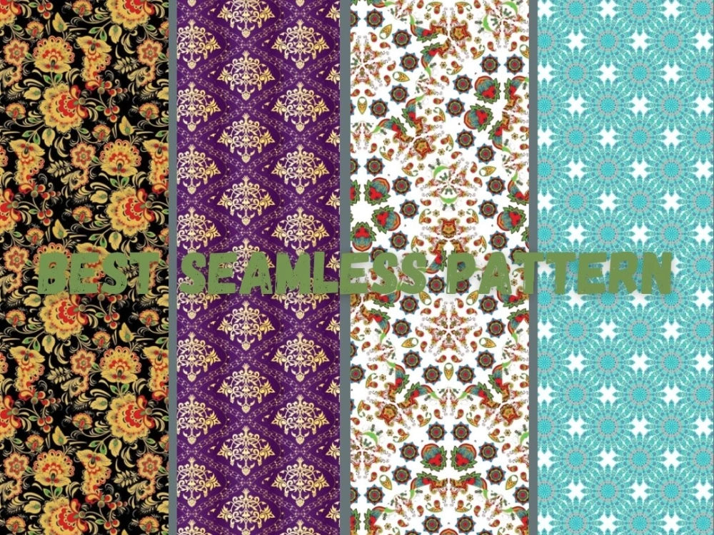 Unpatterned Design Unique and seamless pattern design | Upwork